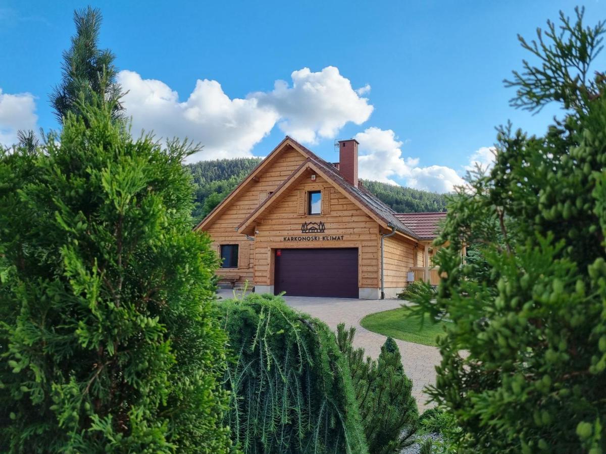 Karkonoski Klimat - Apartamenty Z Sauna, Balia I Jacuzzi Miłków Εξωτερικό φωτογραφία