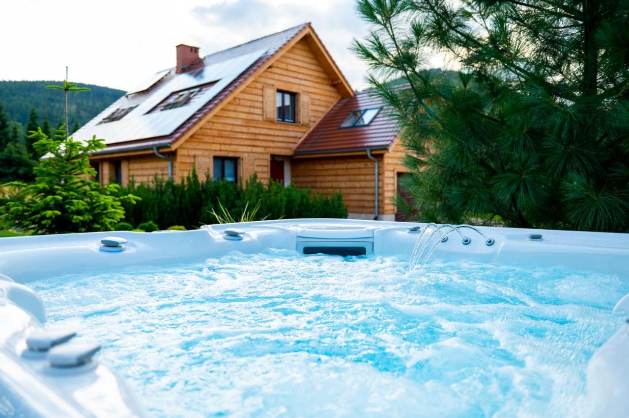 Karkonoski Klimat - Apartamenty Z Sauna, Balia I Jacuzzi Miłków Εξωτερικό φωτογραφία