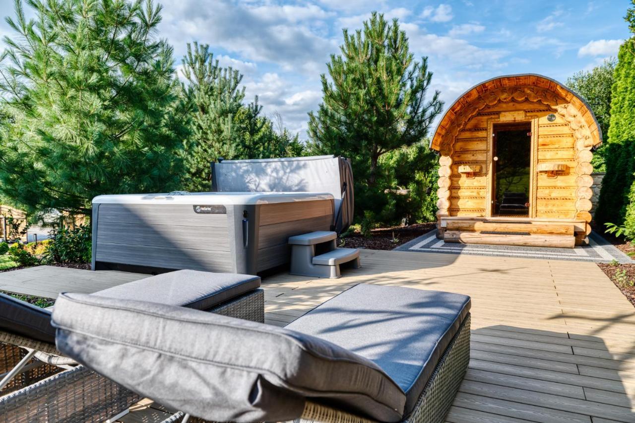 Karkonoski Klimat - Apartamenty Z Sauna, Balia I Jacuzzi Miłków Εξωτερικό φωτογραφία